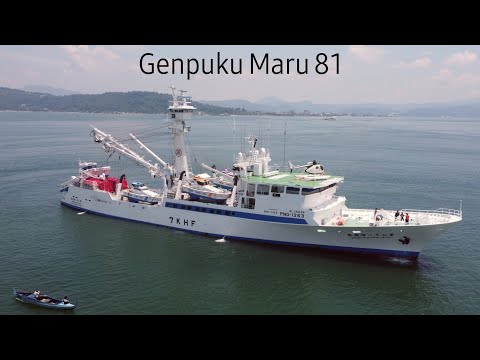 Video Tour of a Japanese Tuna Fishing Boat