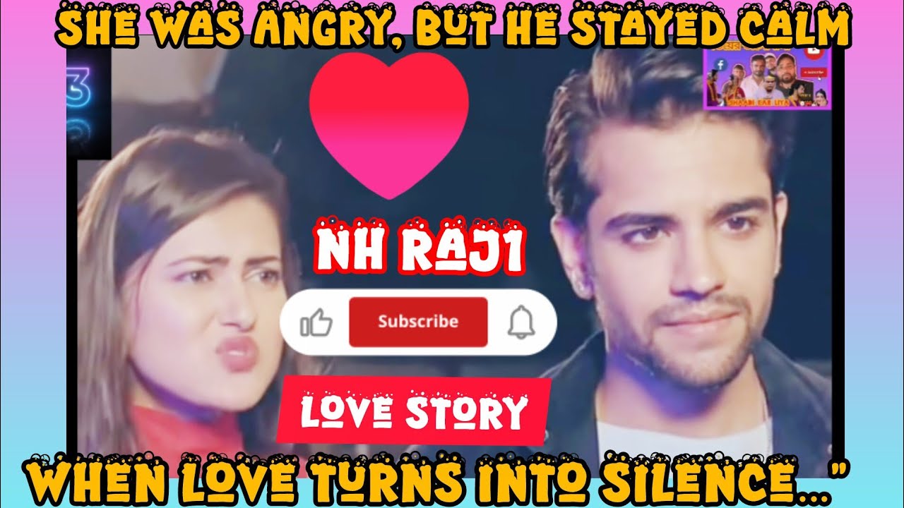 “She Was Angry, But He Stayed Calm 💔”2. “When Love Turns Into Silence…”3. “Misunderstan