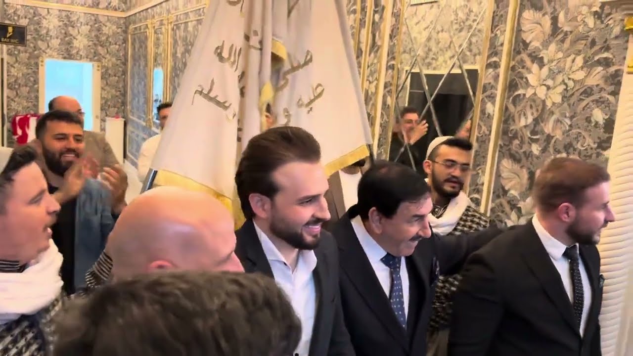 عراضة حمصية العريس انس صنوفي