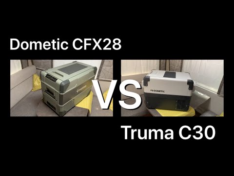 Dometic CFX28 VS Truma C30.Welche Kompressorkühlbox ist es geworden und  warum ? 