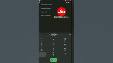 Jio Free Data 2025😱 | jio 32Gb data free Screat Code #shots #viral #airtel