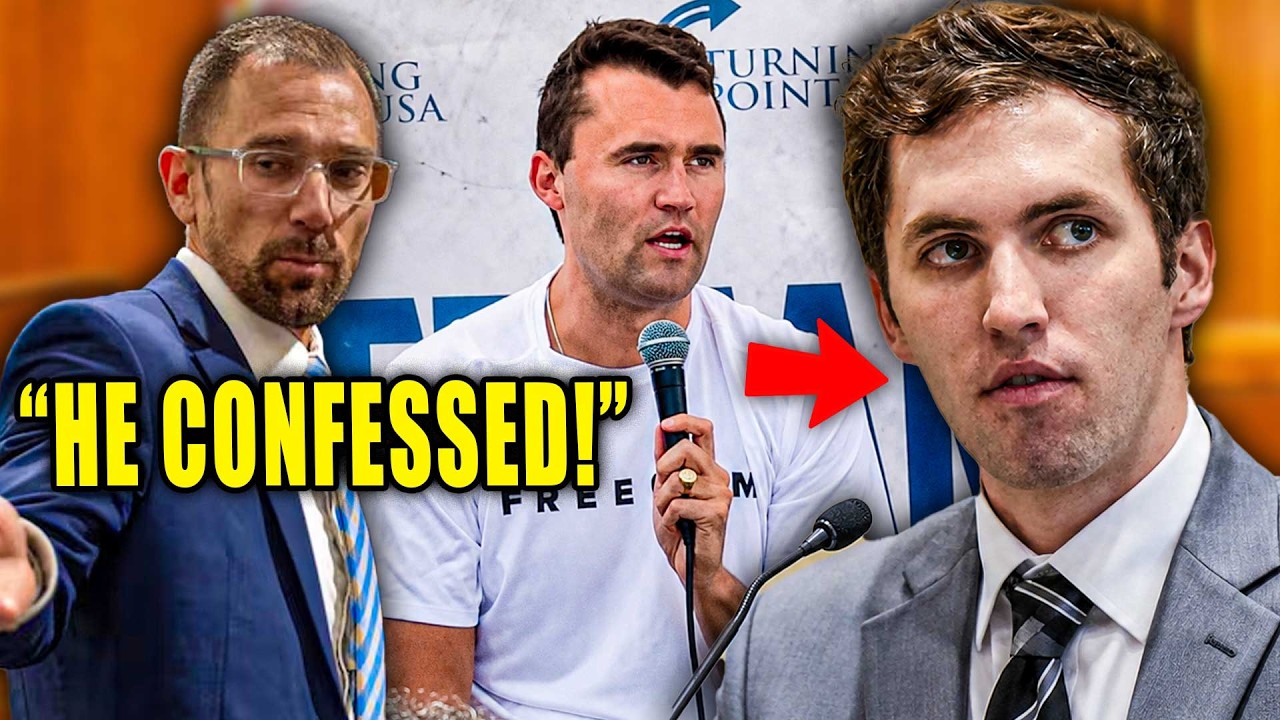 Charlie Kirk Murder Hearing: Courtroom Chaos Over Tyler Robinson's Confession thumbnail