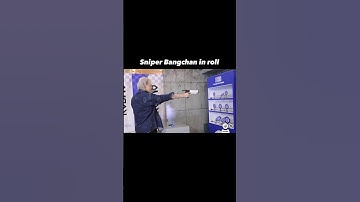 Shoot down my goals one by one, I snipe them#bangchan #skztalker #straykids