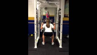 PAUSE SQUAT - 5 SEC