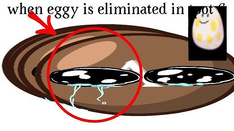 "@APOYOSC when eggy is eliminated in BFDI:TPOT 6"