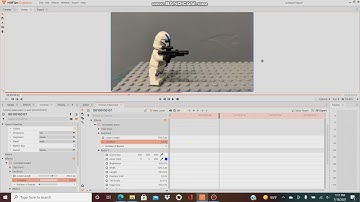 Lego Stop Motion Laser Tutorial (Hitfilm Express)
