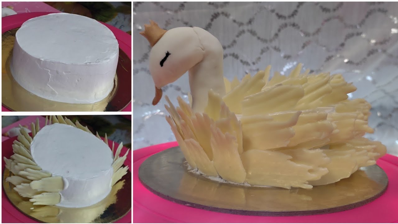 50 Swan Cake Design (Cake Idea) - February 2020 | Verjaardagstaart ideeën,  Kunst gebak, Meisjes verjaardagstaarten