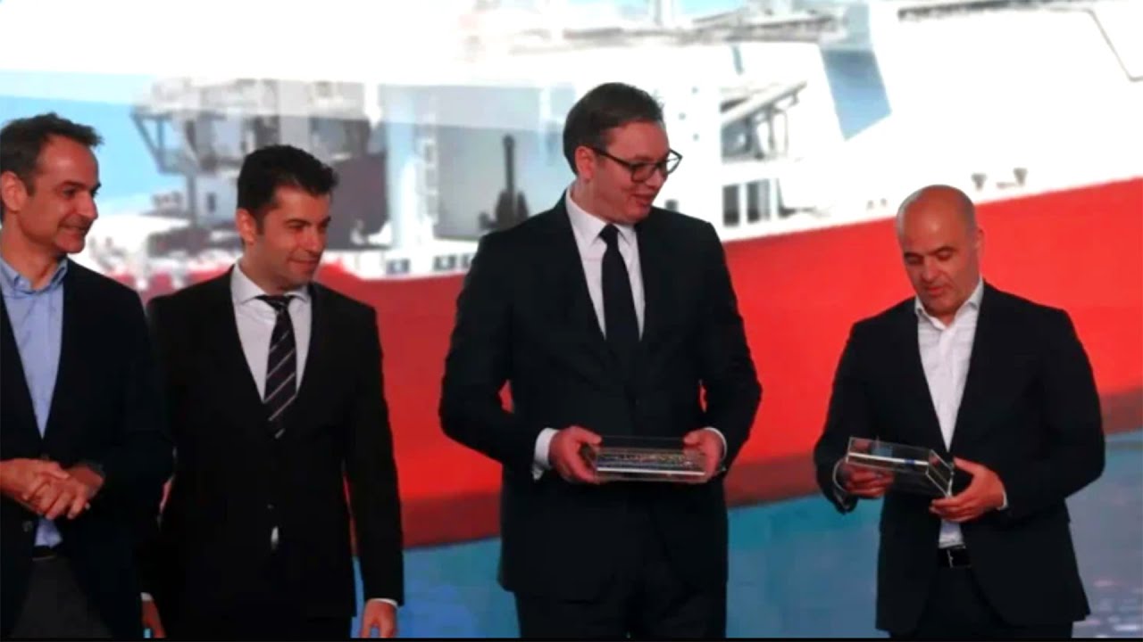 Launch of works on Alexandroupolis LNG terminal in Greece