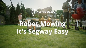 Make your life easier this summer with Segway Navimow！