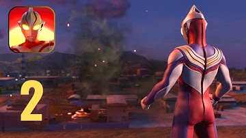 Ultraman: Hero Beyond Time Gameplay Walkthrough (Android, iOS) #2 