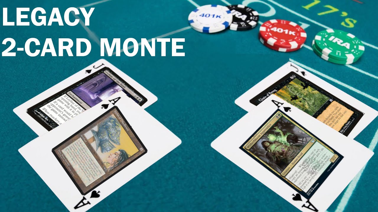 1 + 1 = DEAD with 2-Card Monte! Featuring Strixhaven's Witherbloom Smog  Combo - YouTube