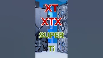 GPU Names Explained! 👀 (Ti vs Super vs XT vs XTX)