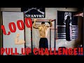 1,000 Pull Ups - 3 HRS 20MIN!! [read description below]