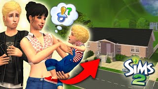 Sims 2 Brandi Broke Lot Renovation | Speed Build