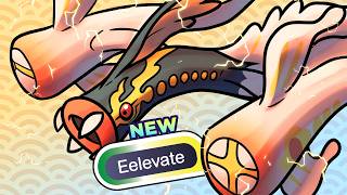 Mega Eelektross's NEW Ability Makes It Insane