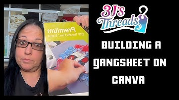 How to Make a DTF Gang Sheet in Canva (Full Step-by-Step Tutorial)