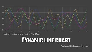 Dynamic Line Chart Plugin for After Effects