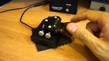 N3ZN and winkeyer at high speed cw