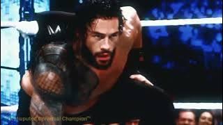 WWE Roman Reigns Head Of The Table Tribal Cheif Tribute ( SOLD OUT) 2023 HD