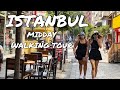 Istanbul City, Beşiktaş Midday Walking Tour - 25 AUG 2021 - 4K