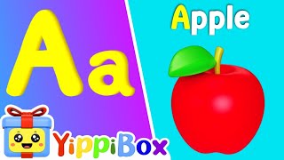 ABC Phonics Sound Songs for Preschoolers + More YippiBox Kids Songs and Nursery Rhymes