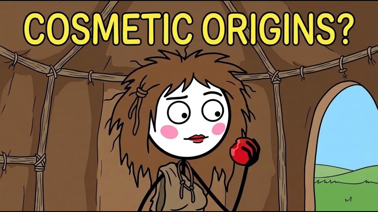 When Did Humans First Wear Makeup?
