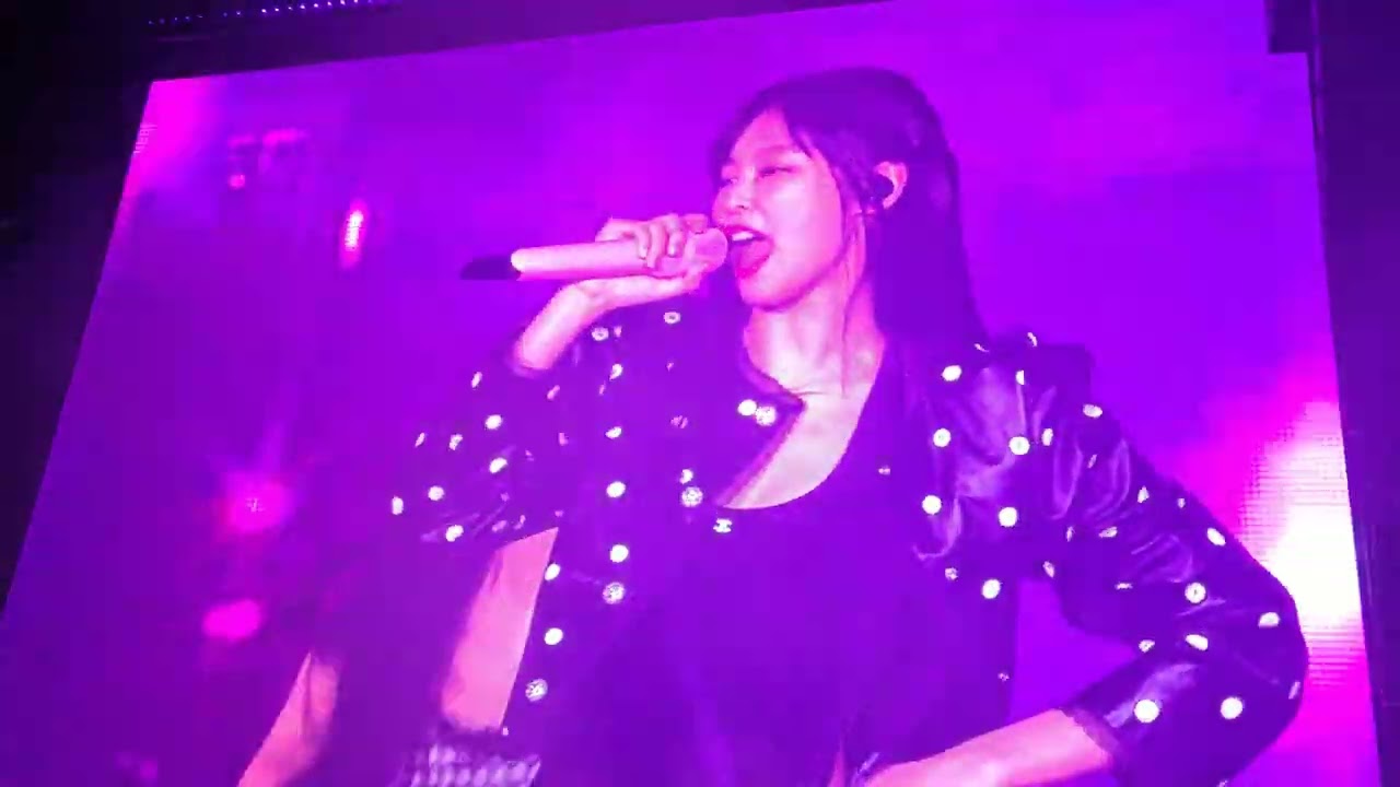 Forever Young Blackpink Born Pink Abu Dhabi