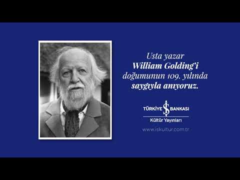 #WilliamGolding’in Romanı “Ceberut Martin” Türkiye İş Bankası Kültür Yayınları’nda!