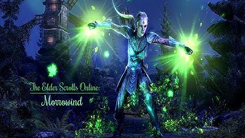 ESO Morrowind - Character Creation/Warden Gameplay