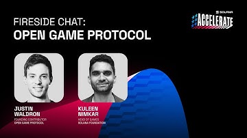 Ship or Die at Accelerate 2025: Fireside Chat: Open Game Protocol (Justin Waldron, Kuleen Nimkar)