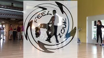 Carla&jordi Zouk demo Amsterdam zouk congress