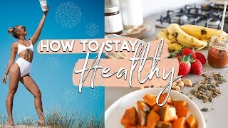 HOW TO START! Healthy Tips You NEED TO KNOW! Diet, Recipes, Stretching & MORE!