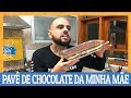 COMO FAZER PAVÊ DE CHOCOLATE E CREME DA MINHA MÃE | Ana Maria Brogui