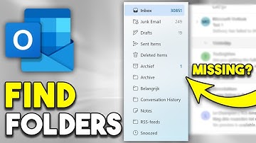 How to Find Missing Folder in Outlook (2025)