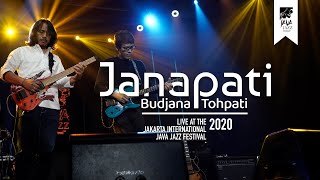 Janapati - Dewa Budjana & Tohpati "Rahadi's" live at Java Jazz Festival 2020