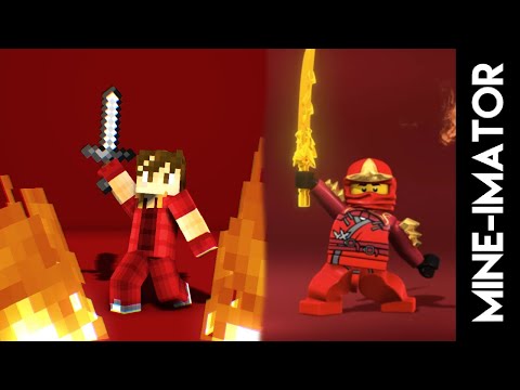 Ninjago Intro (Minecraft Animation)