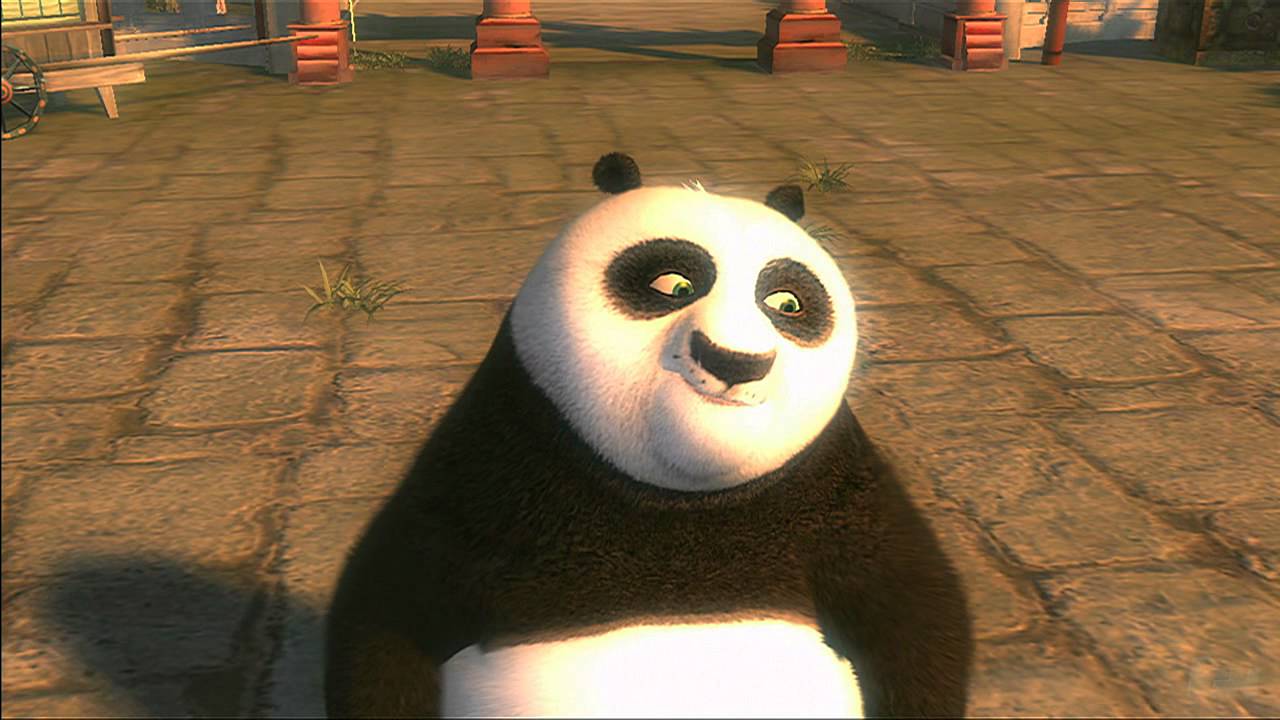 Kung Fu Panda Xbox 360 Gameplay - Bridge Fight