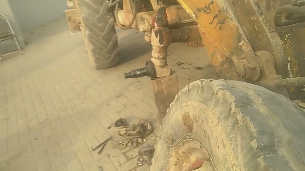 Russian Tractor Front Wheel Bearing Broken | Heavy Tractor Repair in Pakistan | Full Process