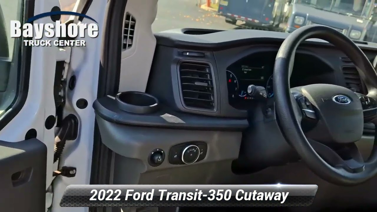 Certified 2022 Ford Transit-350 Cutaway , New Castle, DE 327843