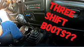 Jeep Inner Shift Boot replacement - Project TJ - ep 43 - YouTube