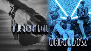 Unfollow - Duki, Justin Quiles, Bizarrap || Tutorial guitarra (Bien explicado)