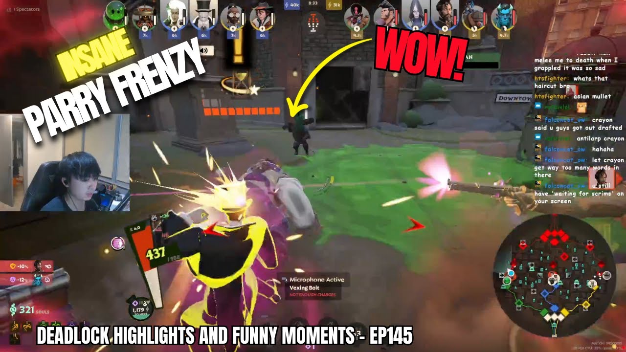DEADLOCK - BEST HIGHLIGHTS & FUNNY MOMENTS - #145 - YouTube