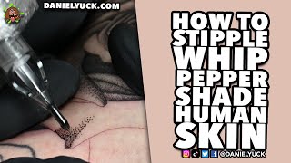 How To Stipple Whip Pepper ShadeTattooing 101