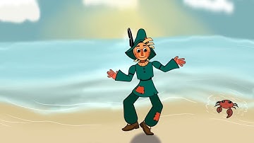 Crab Walk Cycle - Uni Assignment