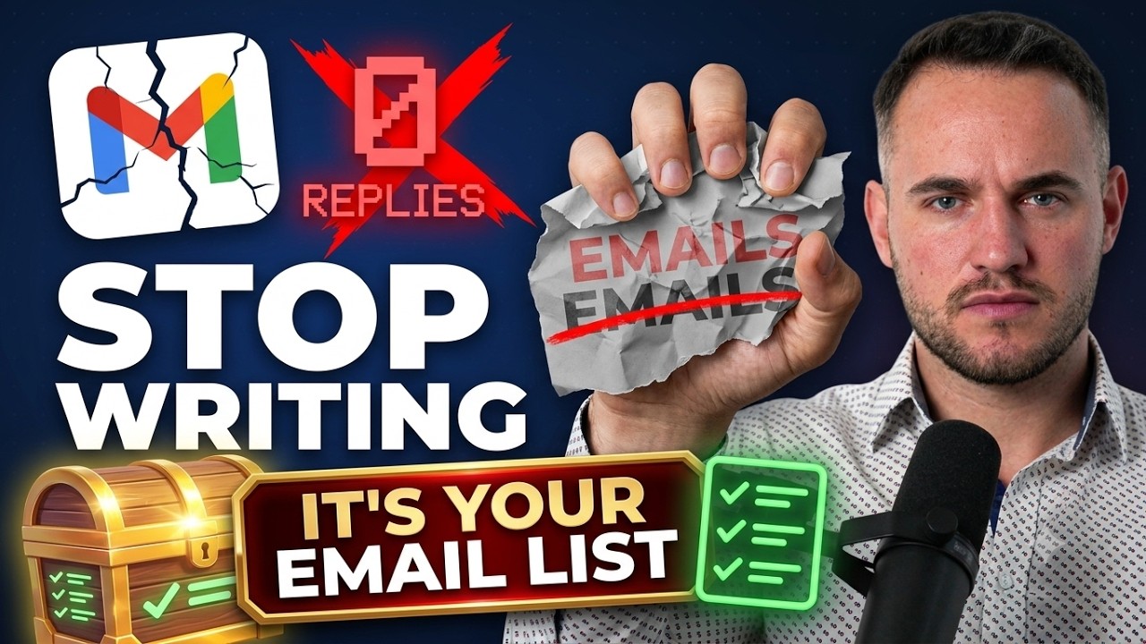 The Real Reason Nobody Answers Your Cold Emails