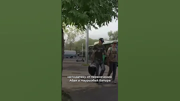 Автобус без водителя протаранил четыре машины в Алматы