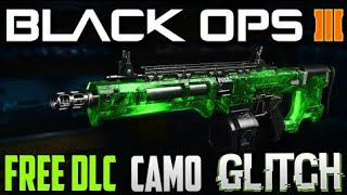 HOW TO GLITCH ANY DLC CAMO ON TO YOUR GUN IN BLACK OPS 3 IN 2020 *XBOX ONE* (COD BO3)