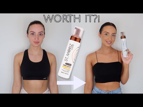 St Moriz Advanced Colour Correcting Tanning Mousse Ultra Dark