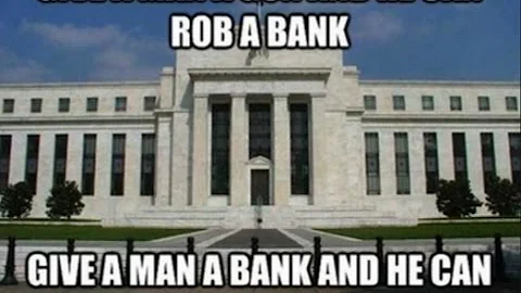 What if the Titanic was sunk to start the Federal Reserve?