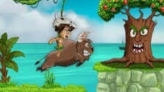 Adventure mod apk/Jungal adventure 3/level defeat/Jungal adventure/tarzan boy screenshot 1